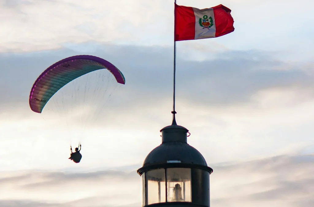 parapente