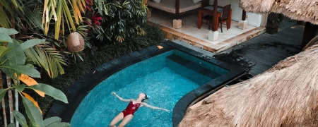 Tranquilidad en el agua