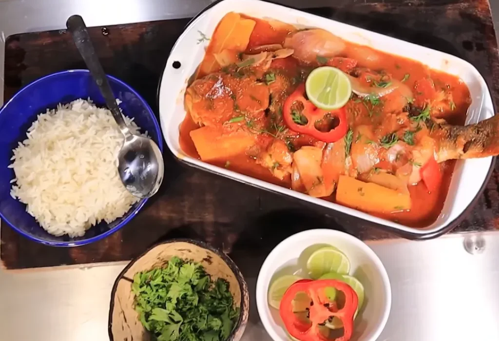 sudado de pescado